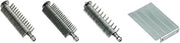 Louis Tellier 11660 Mandoline Blades Set, 60 Blades, 18/10 Stainless Steel, for Model 3839