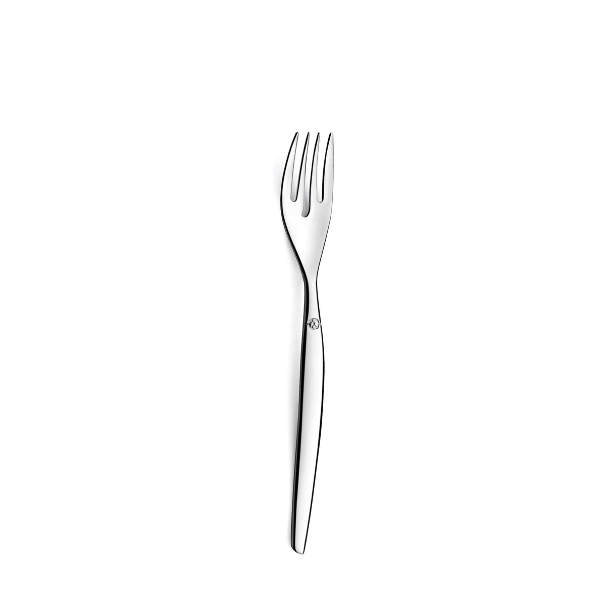 Jet - 6 Cake Forks by Lou Laguiole – Fchettes gâteau x6, Stainless Steel, Steel, Model 251300M000AN6