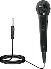 E I F E R Wired Dynamic Microphone with 6.5mm Plug and 3-Meter Cable for Karaoke and Performance