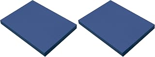 Prang (Formerly SunWorks) Construction Paper, Bright Blue, 9" x 12", 100 Sheets (Pack of 2)