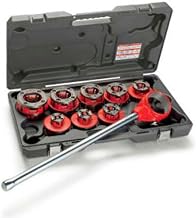 Ridgid 36375 1/8-Inch to 1-Inch Capacity Manual Exposed Ratchet Theader Set