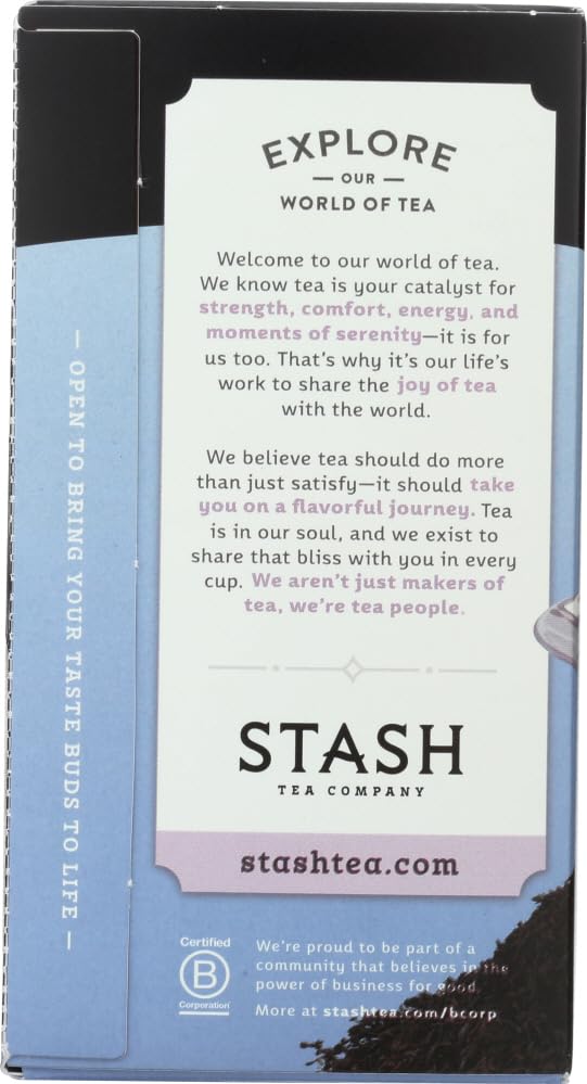 Tea Tea Earl Grey by Stash – Pack of 18