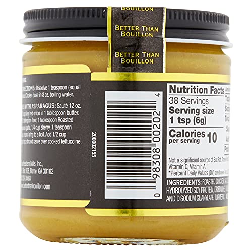 Better Than Bouillon Chicken & Beef / 8 Ounce (Pack of 2) / 2 Beef