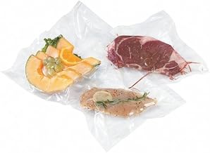 Vacuum Bag,Standard,LDPE,Open,Heat,PK100