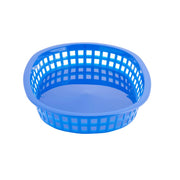 Chicago Platter Basket by Tablecraft – Plastic, Blue, Model 1076BL