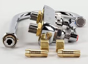 Fits T&S Brass #45 AB1953 Deck Mount Faucet, 4" on Center, 133X Swing Nozzle for B-1141, B-1141-KIT