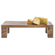 Reclaimed Wood Riser Support-2" L x " W x 2" H by HUBERT – Wood, Brown, Pack of 4