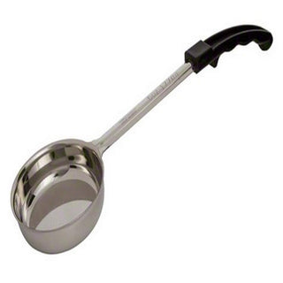 6 oz Stainless Steel Solid Portion Spooner by American Metalcraft – 6-Ounce, Stainless Steel, Black, Model SPN6