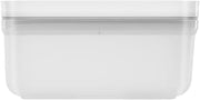 ZWILLING Fresh & Save Small Airtight Food Storage Containers with Lids, Meal Prep Containers, Plastic, BPA-Free, Semi-transparent