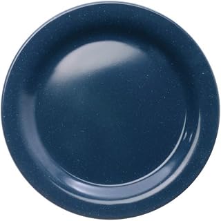 G.E.T. 9" Texas Blue Round Plate