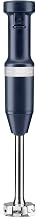 KitchenAid Variable Speed Corded Hand Blender, KHBV53, Ink Blue | Removable 8" Blending Arm, Blending Jar with Lid, BPA-Free Material, Blends Smoothies, Shakes, Soups
