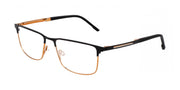 Eyeglasses E 1151 003 Matte Black by Flexon – 55/17/145, Plastic, Matte Black, Model FLEXON E1151
