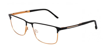 Eyeglasses E 1151 003 Matte Black by Flexon – 55/17/145, Plastic, Matte Black, Model FLEXON E1151