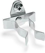 Triton Products Durahook 2 1/8in. Extended Clip with 3/4in. to 1 1/4in. Hold Range, 10 Pack, Model# 73107