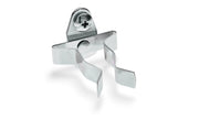 Durahook 2 1/8in. Extended Clip with 3/4in. to 1 1/4in. Hold Range by Triton Products – Steel, Silver, Model 73107