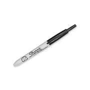 Sharpie 12-Count (Pack of 2) / 12 Count Black / Black Permanent Markers