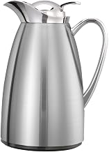 Service Ideas CJZ6BS Classy Vacuum Carafe, 20 Ounce Capacity, Stainless Steel, Brushed Finish (Case of 6)
