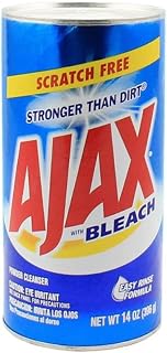Ajax Powder Cleanser With Bleach, 14 Oz