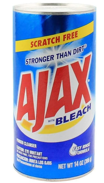Powder Cleanser With Bleach by Ajax – 14 Ounce (Pack of 1), Pack of 24, Model 000-35000-95360-5