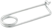 Diaper Pins 1-3/4" by Allstar Performance – 0.060 in x 1.75 in, Zinc, Silver, Model ALL18446-10