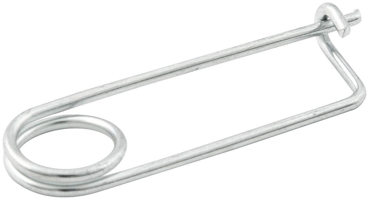 Diaper Pins 1-3/4" by Allstar Performance – 0.060 in x 1.75 in, Zinc, Silver, Model ALL18446-10