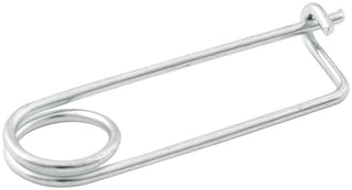 Diaper Pins 1-3/4" by Allstar Performance – 0.060 in x 1.75 in, Zinc, Silver, Model ALL18446-10