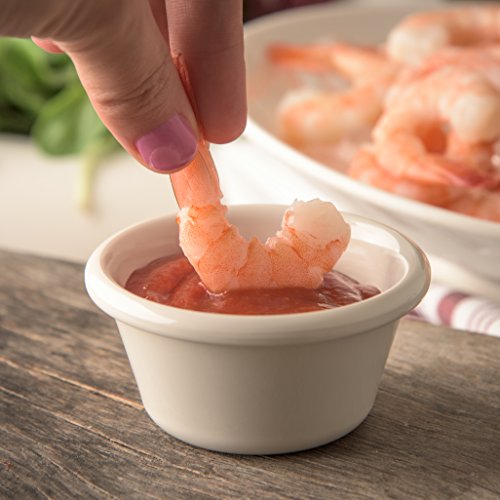 Carlisle FoodService Products Bone / 3 oz / 1 Ramekins