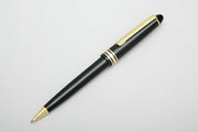 AbilityOne 7520014511065 - Push Cap Ballpoint Pen - Medium Point - Black Barrel/Black Ink