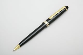 AbilityOne 7520014511065 - Push Cap Ballpoint Pen - Medium Point - Black Barrel/Black Ink