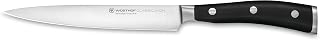 Wüsthof Classic IKON 6" Utility Knife, Black