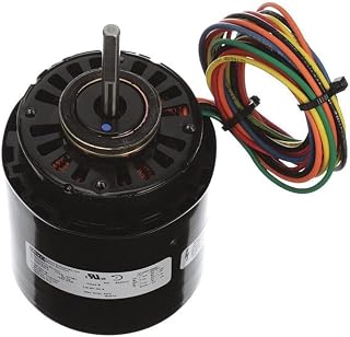 Fasco HVAC Motor,OAO,1/15 HP,1550 RPM,Face D671B - 1 Each
