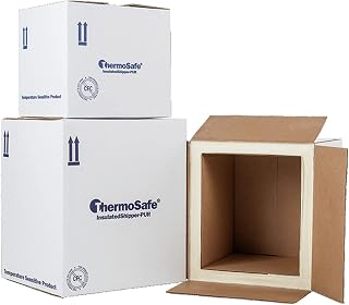 Thermosafe E89 Polyurethane Foam Insulated Shippers, 21 x 14 x 17.5" (Pack of 18)