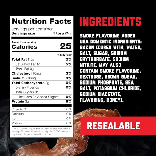Hormel Original / 4.3 Ounce (Pack of 1) / 1 Bacon Bits