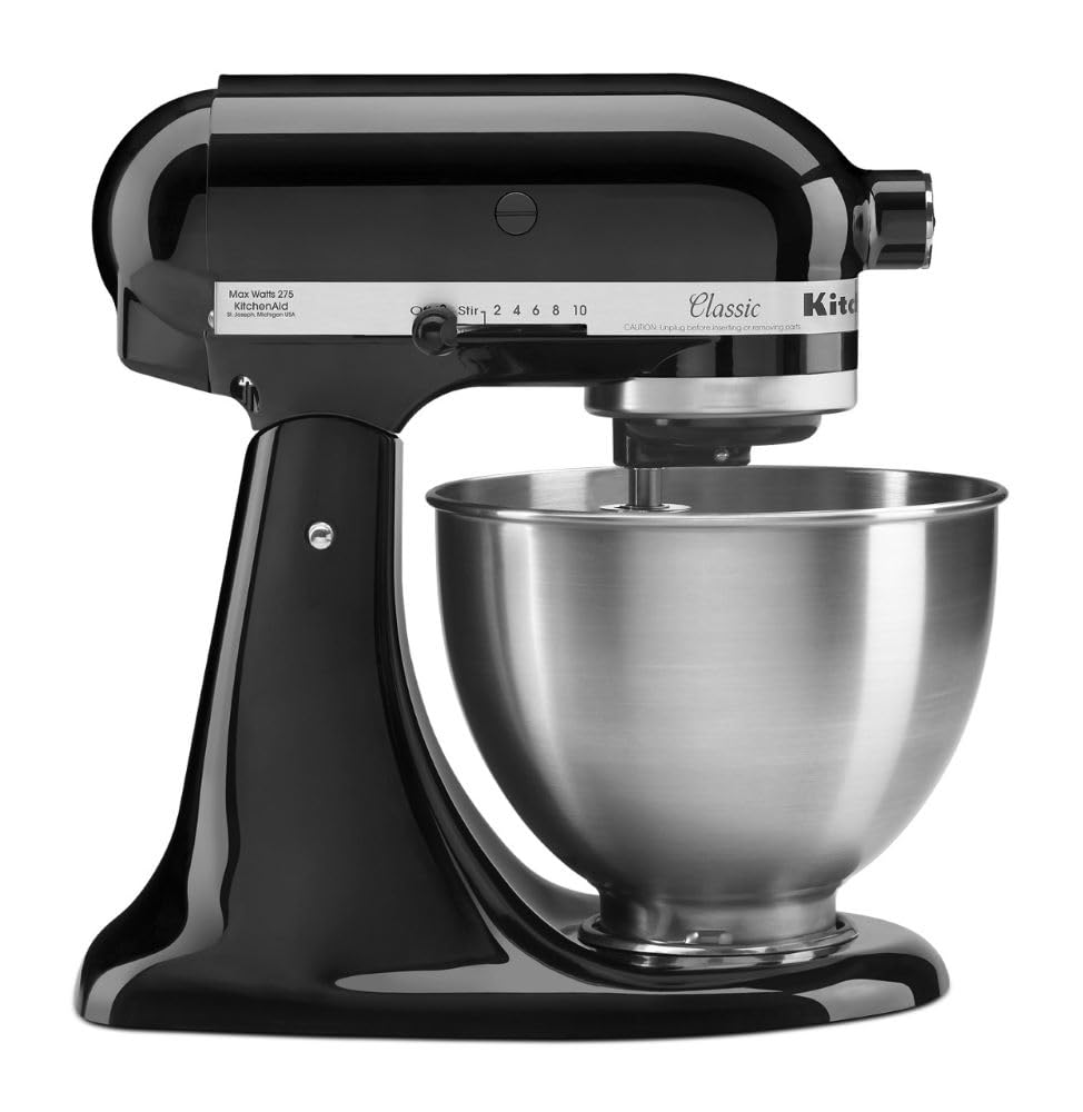 KitchenAid Onyx Black​ / Mixer / 4.5 Q Stand Mixers