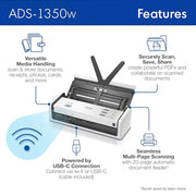 Brother New / 8.50" x 14" / White/Black Computers & Accessories