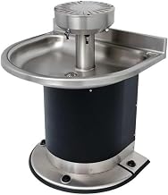 Washfountain Semi-Circular, 3 Stations, Foot Operated