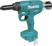 Makita XVR02Z 18V LXT® Lithium-Ion Brushless Cordless Rivet Tool, Tool Only