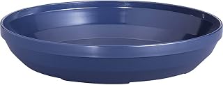 Cambro 3-1/8" Navy Blue Shoreline Collection Pellet - Case = 12