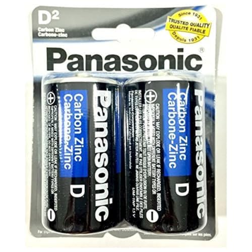 Panasonic 2 Count (Pack of 1) / 1 D