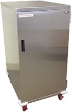 Carter-Hoffmann ESDTT20 Economy Patient 20 Tray cart stainless steel