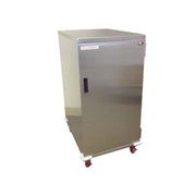 Economy Patient 20 Tray cart stainless steel by Carter-Hoffmann – Stainless Steel, Model ESDTT20