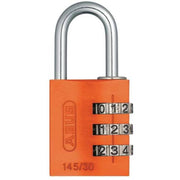 ABUS Orange / 30 mm / Modern Combination Padlocks