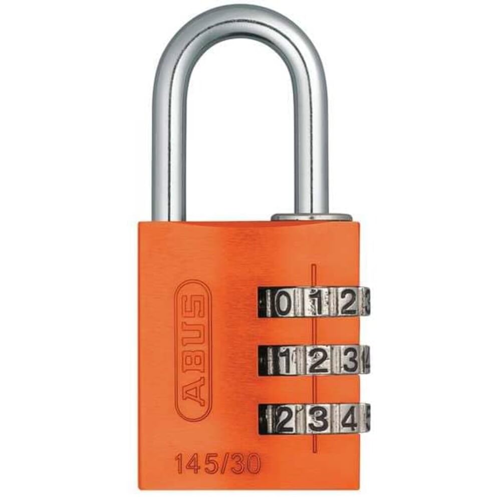 ABUS Orange / 30 mm / Modern Combination Padlocks