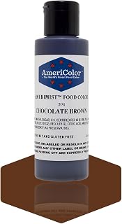 AmeriColor AmeriMist Airbrush Colour - Chocolate Brown - 4½ oz