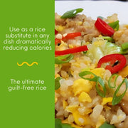 Miracle Noodle Rice / 7 Ounce (Pack of 6) / 6 Shirataki