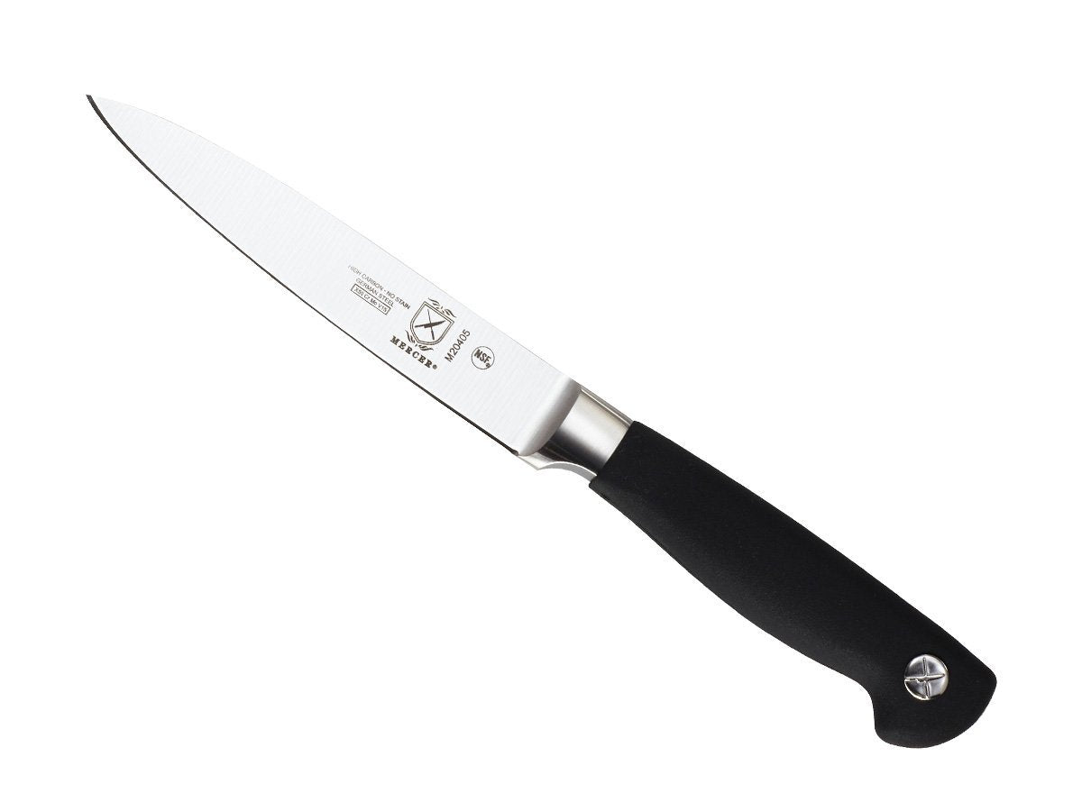 Mercer Culinary 5" / Utility Knife 5-inch / Black Utility Knives