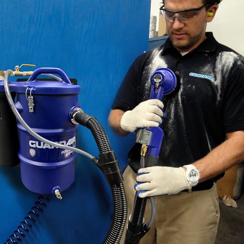 Guardair Cleaning Station / 8.5 INCH / Blue Fittings