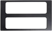 HUBERT Half Long Size Black Cold Tile - 21" L x 12 3/4" W