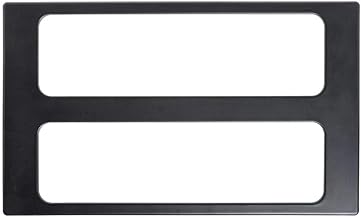 HUBERT Half Long Size Black Cold Tile - 21" L x 12 3/4" W