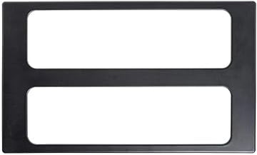 HUBERT Half Long Size Black Cold Tile - 21" L x 12 3/4" W